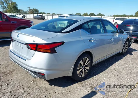 2022 Nissan Altima 2.5 Sl z USA, uszkodzony, nr VIN 1N4BL4EVXNN308899